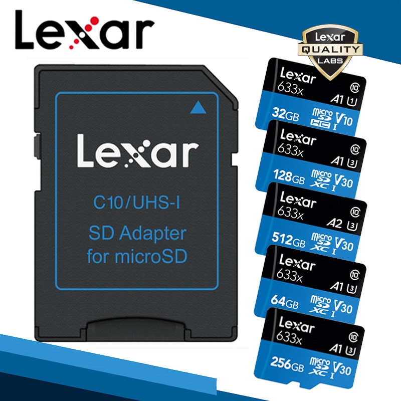 Lexar- 633x ũ SD ī 512 16GB 32GB 64G..